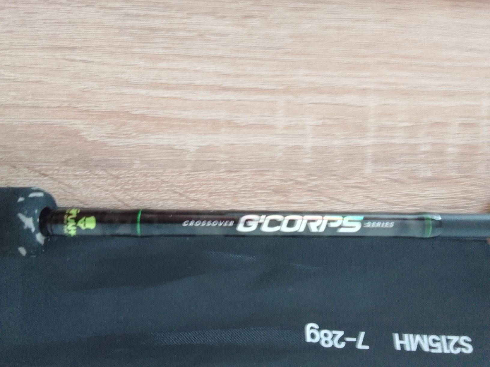 Gunki Crossover G'Corps series S215 MH 7-28 gr