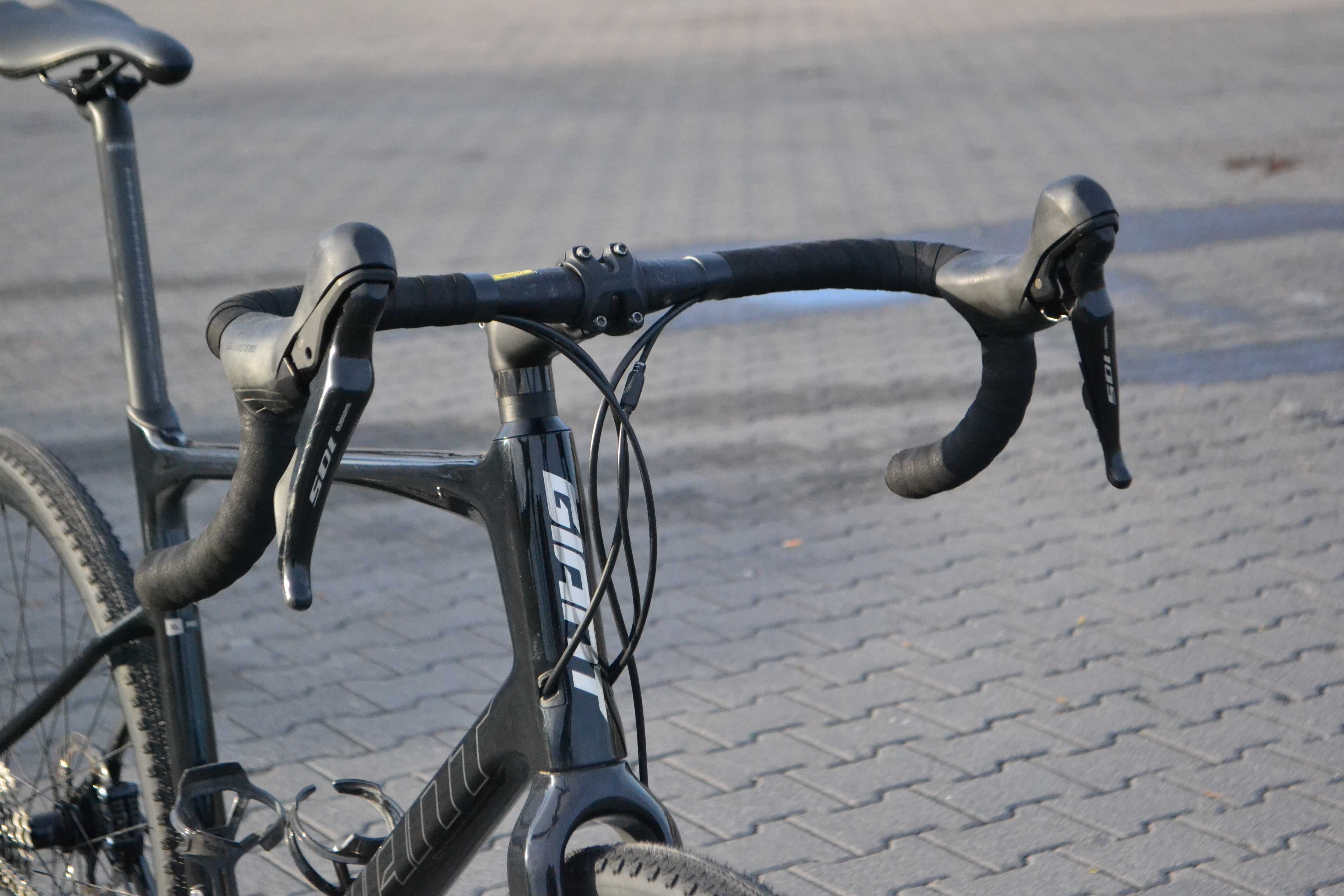 Rower gravel Giant Revolt Roz. XL/ GRX / Tarcze