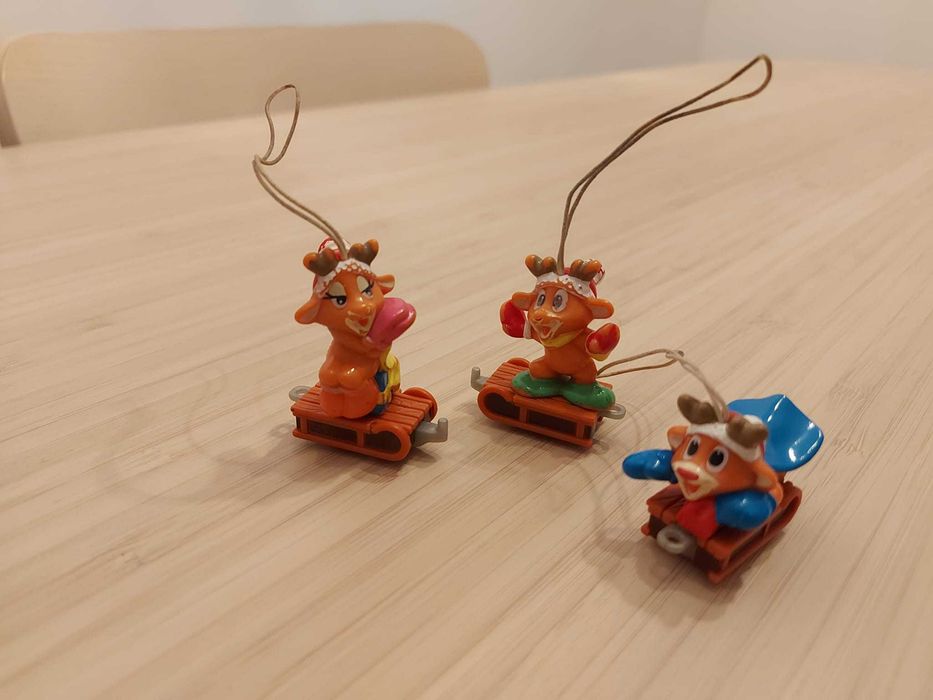 Lote #7 - Oito Coleções Kinder
