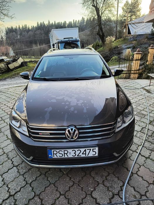 Volkswagen Passat 2.0 TDI 140KM 4x4 Highline 2012r. skóra
