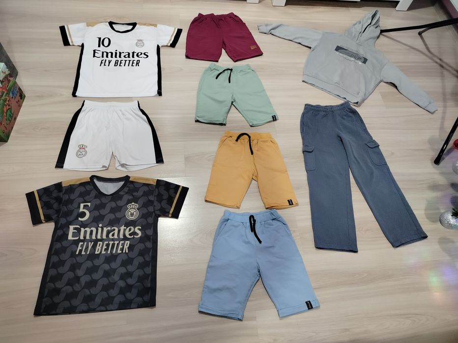 Ubrania dla chłopca rozmiar 134/140cm.