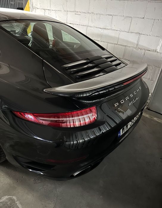 Porsche 911 turbo 2014