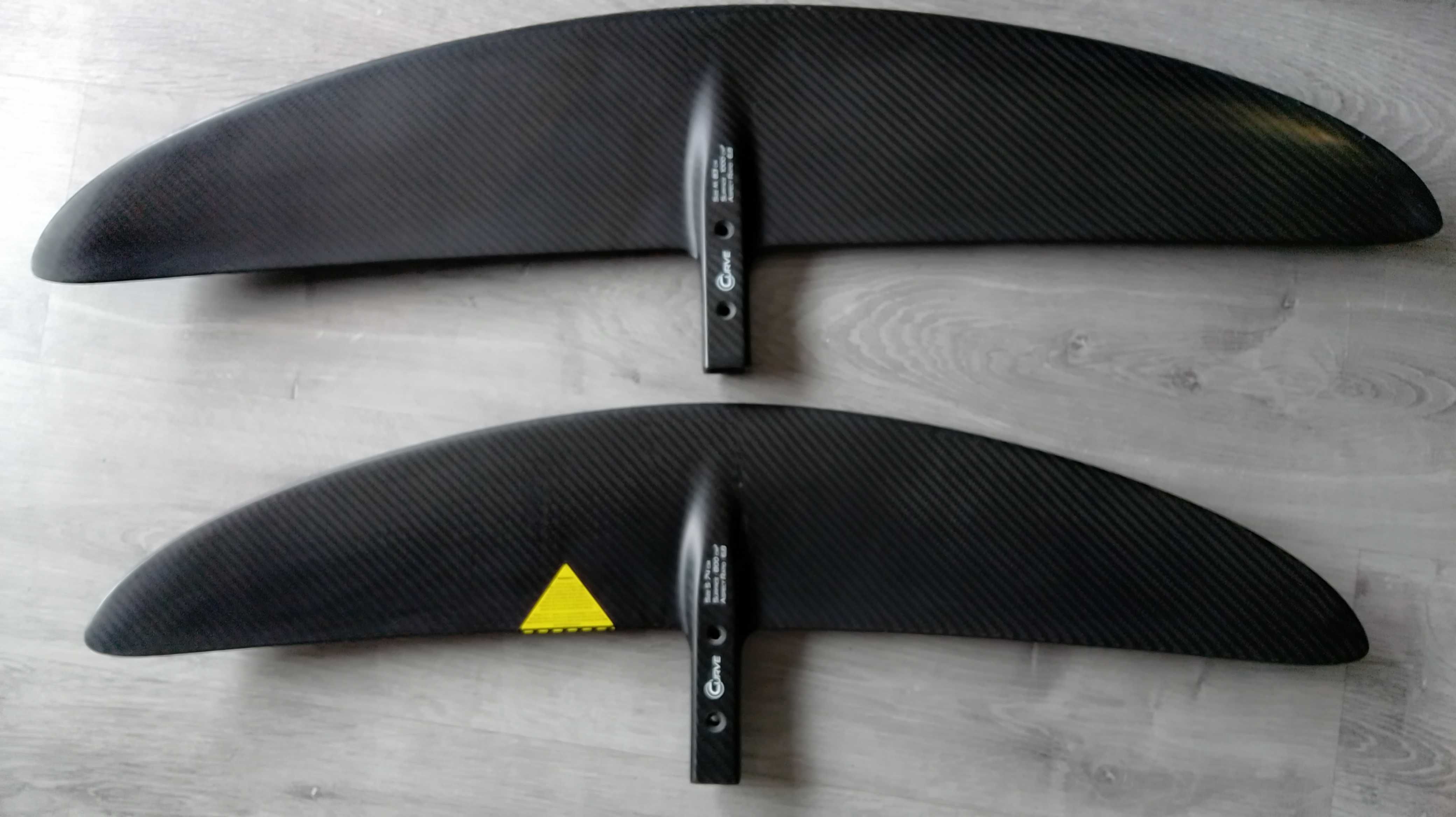 Foil Front Wing Curve V2 , M e S , estado impecável