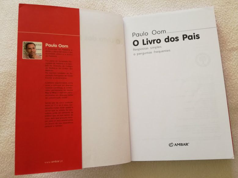 "O Livro dos Pais" - Paulo Oom