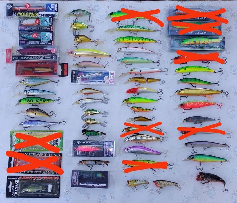 Воблеры Pontoon 21,Daiwa,ZBL,Megabass,Jackall,OSP,BassDay,Molix Meiho
