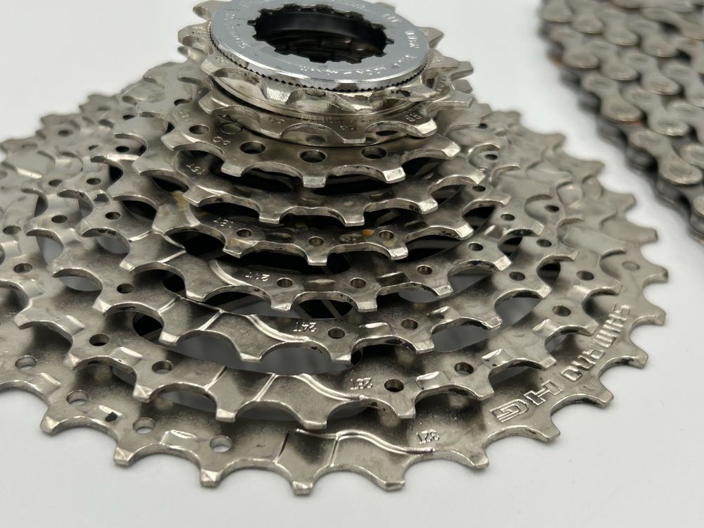 Kaseta shimano cs-hg400-9