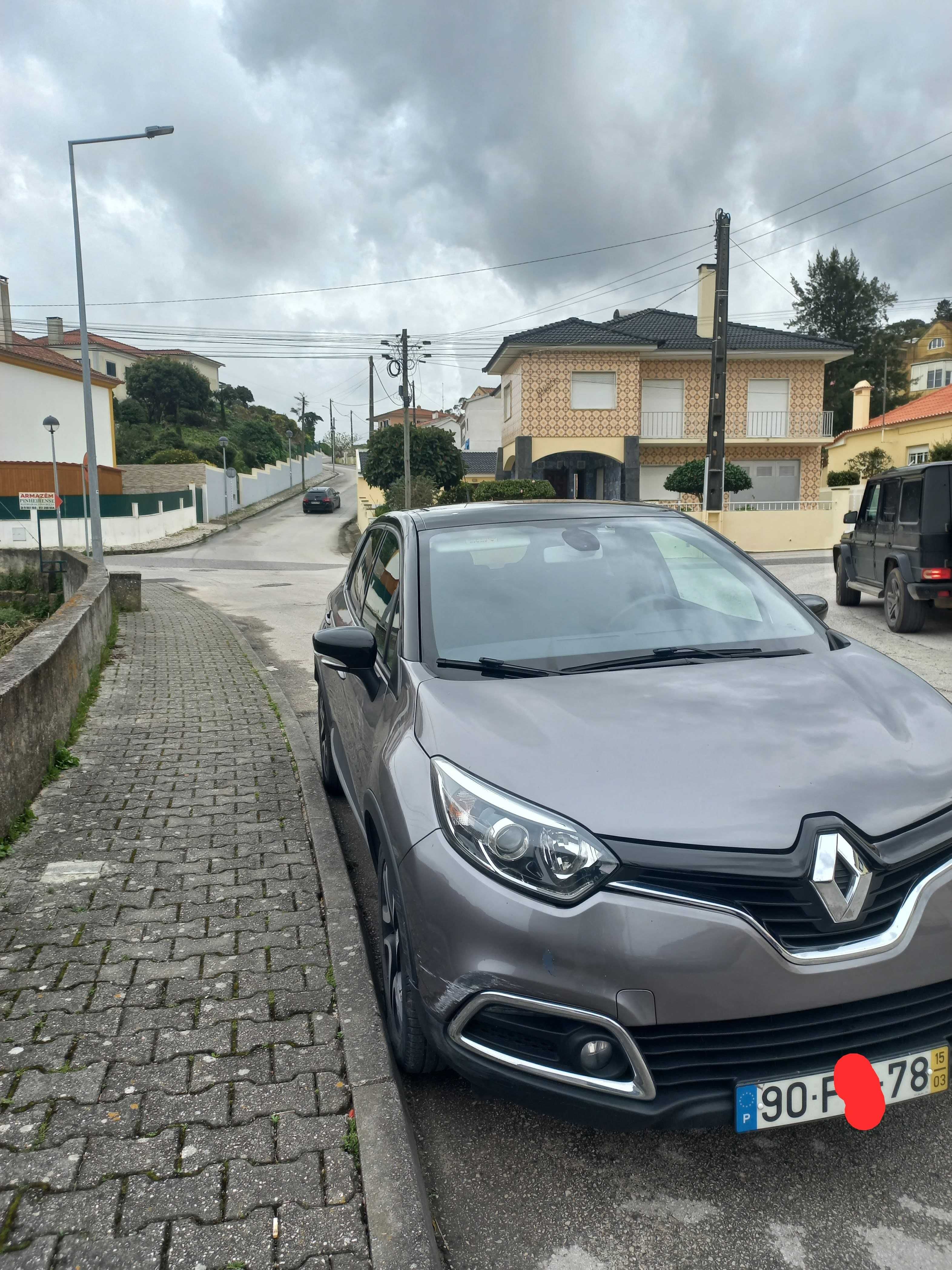 renault captur de 2015, diesel, de 90cv, com 128000km
