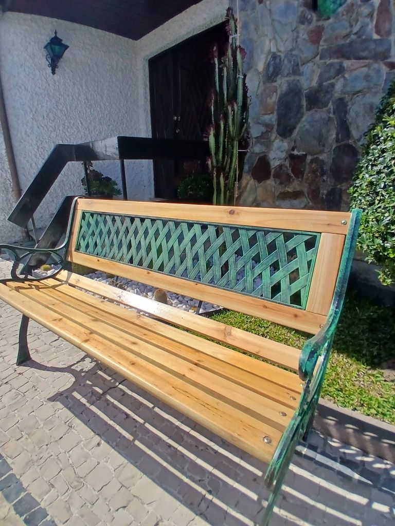 banco de  jardim