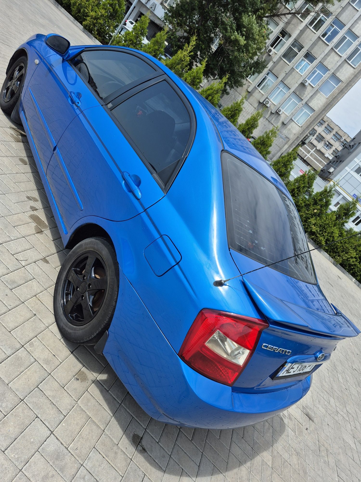 Киа Церато 2.0 автомат