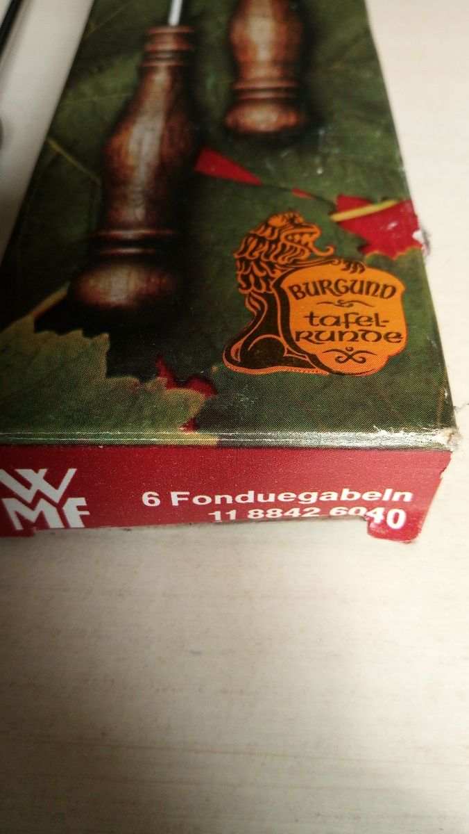 Widelce szpikulce do fondue WMF 12 sztuk 25cm