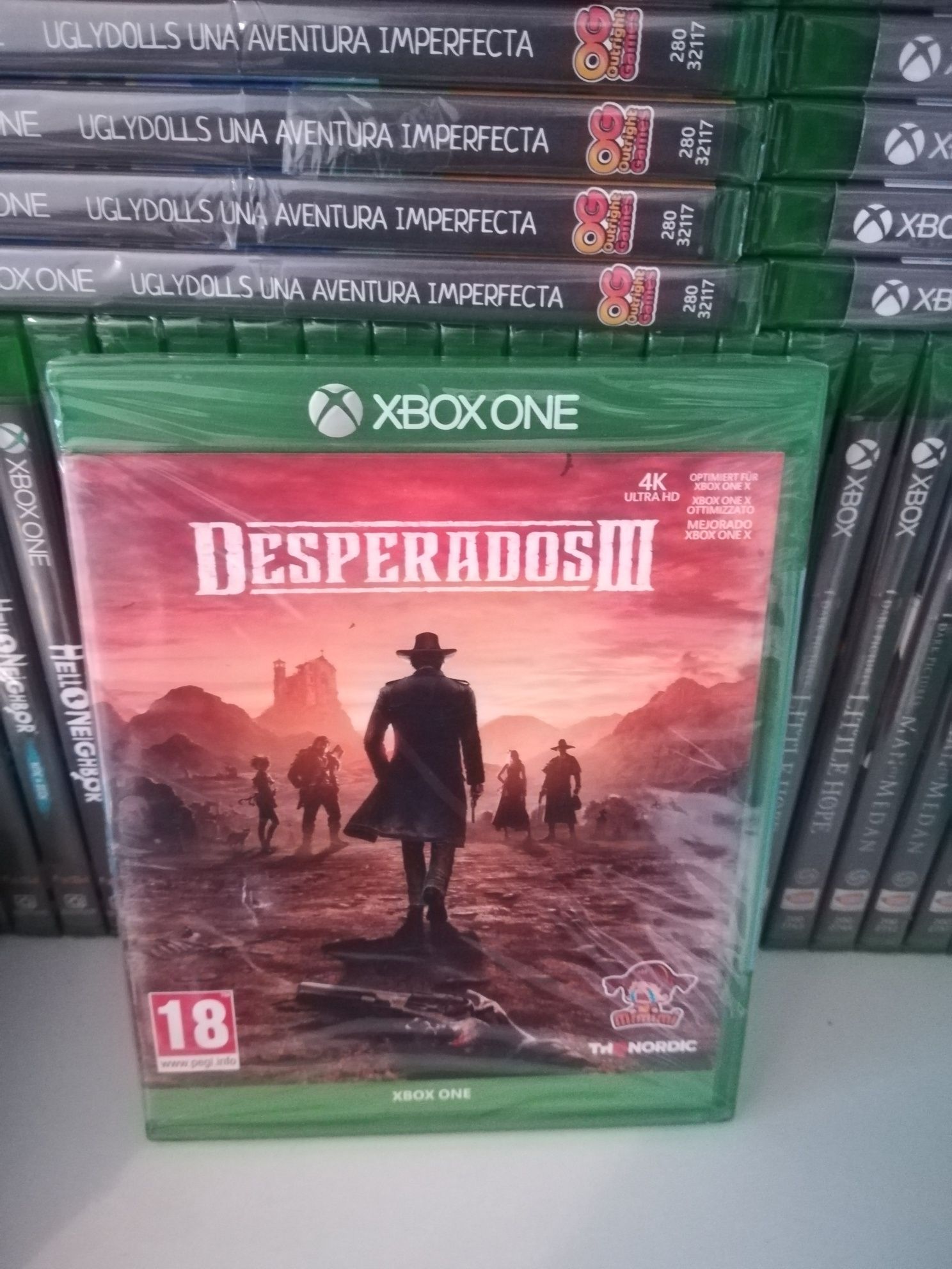Desperados 3 III PL xbox one series x