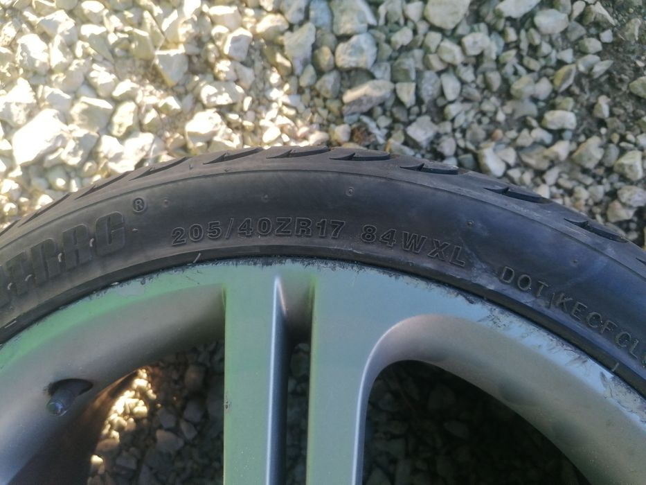 Jante seat ibiza 6l fr