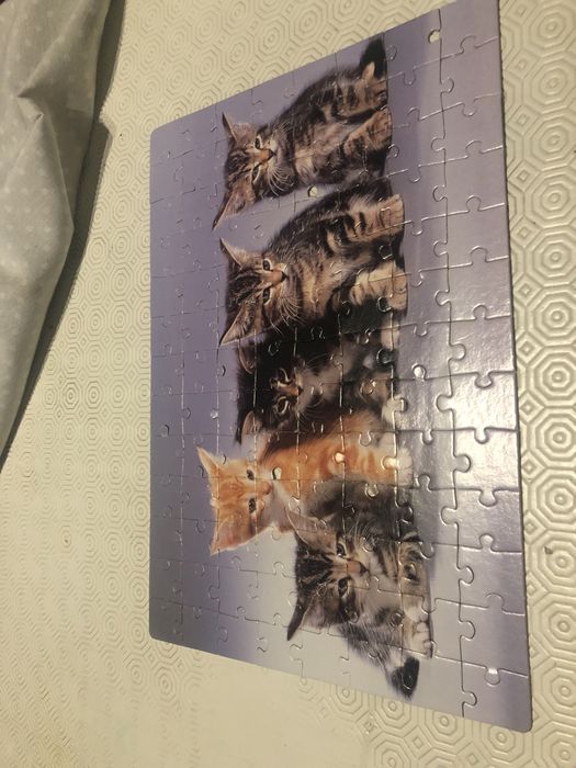 Puzzle de gatos