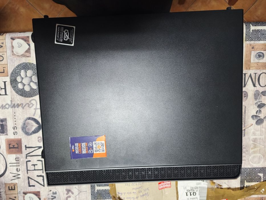 Torre gaming Alurin Work ATX + Fonte 500W