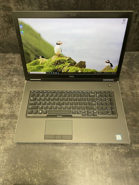 Dell Precision 7740 і7-9750h 32-64Gb 512Gb RTX 4000 8Gb 17,3” FHD