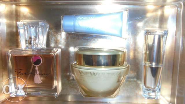 Conjunto original anew ultimate - avon. novo