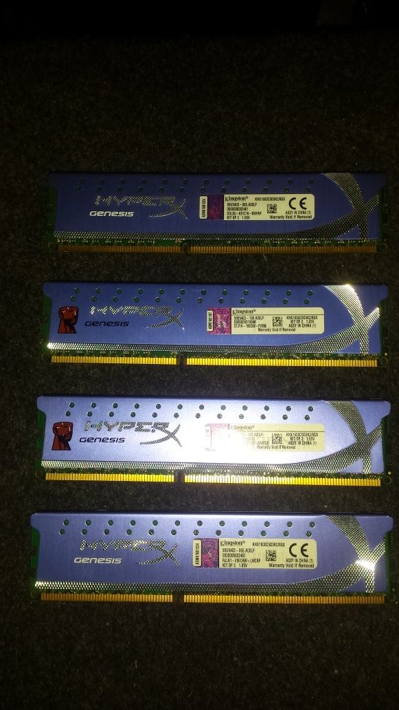 Pamięć RAM Kingston HyperX Genesis DDR3 8GB 1600MHz CL9 KHX1600C9D3K2