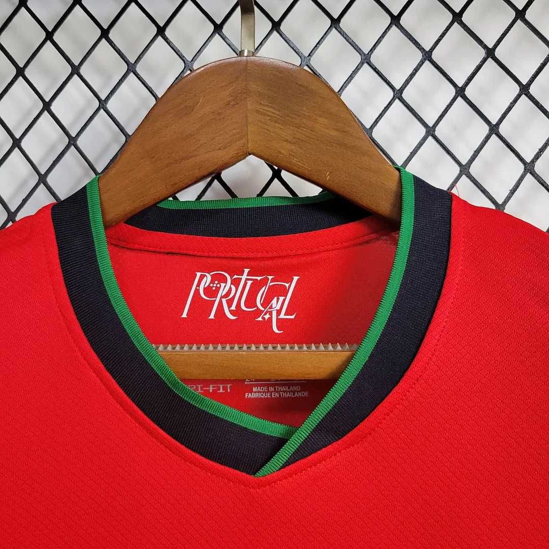 Komplet dziecięcy RONALDO NR 7 PORTUGALIA 2024 wys. z Polski!