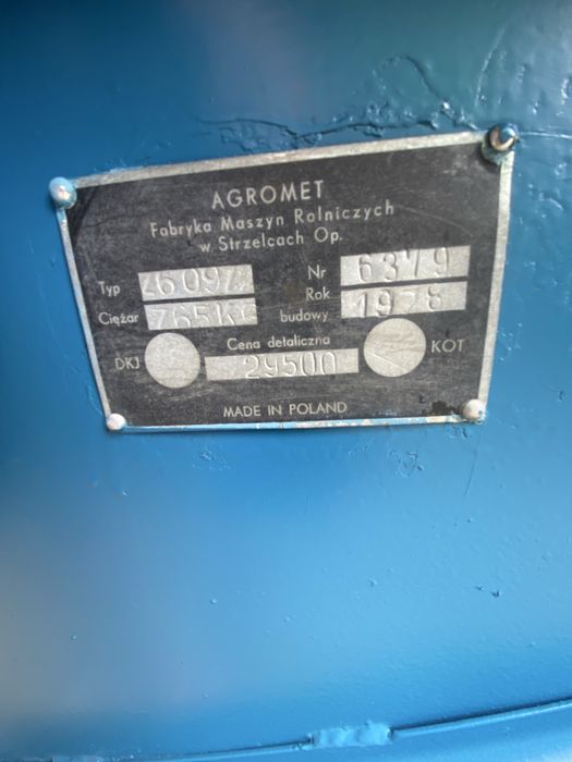 копач Agromet КТН Польща