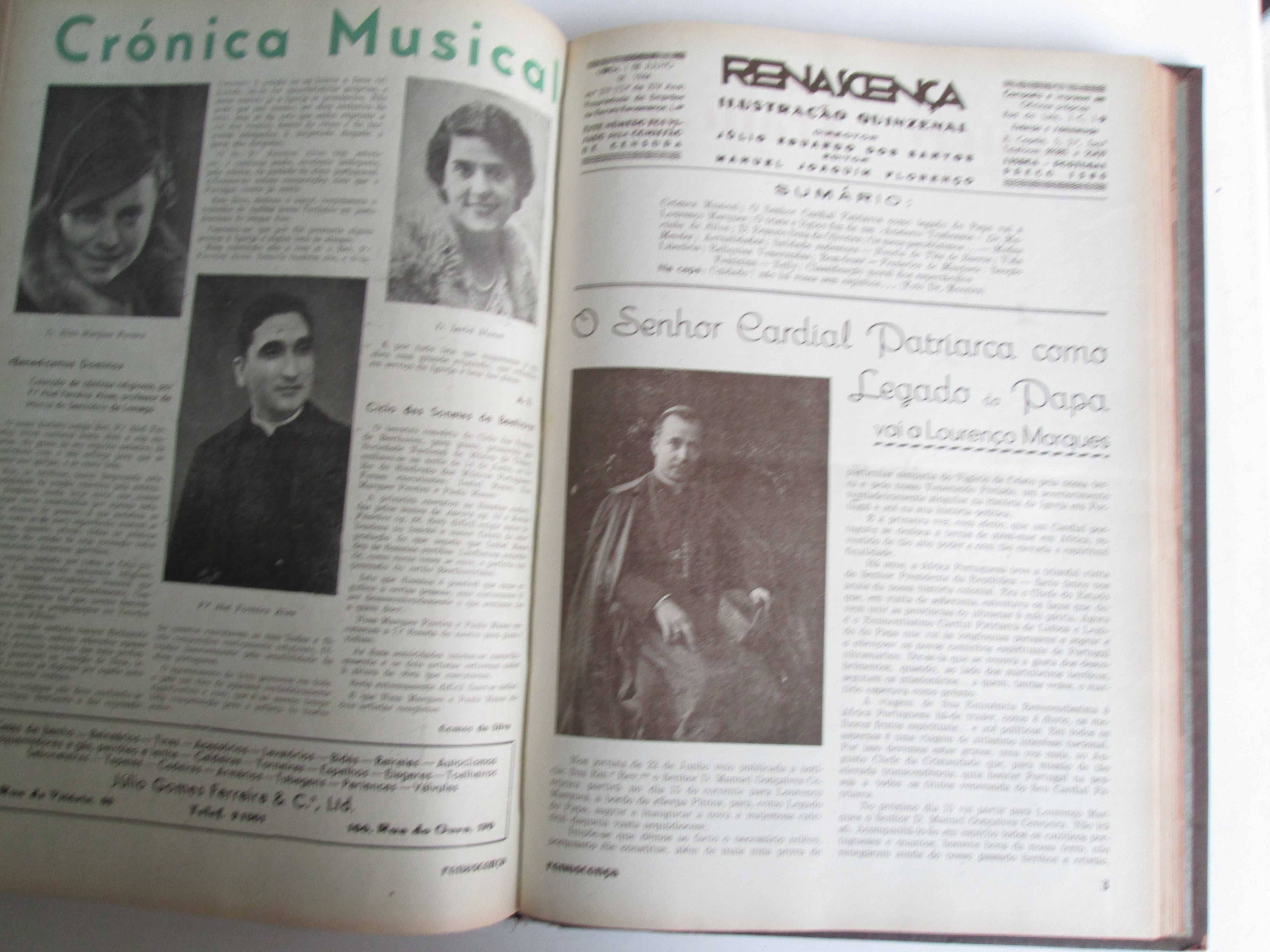 Revista Renascença 1943/44