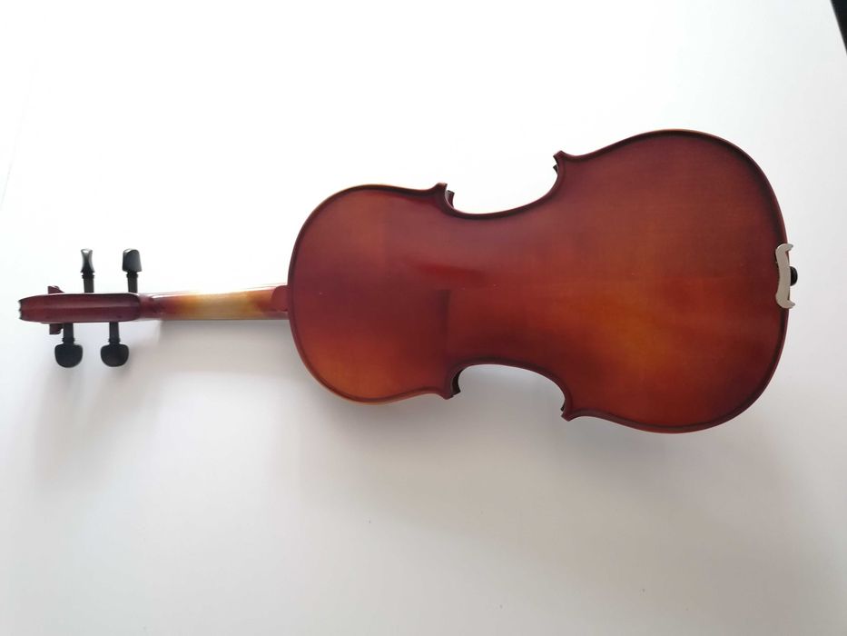 Skrzypce Carlo Giordano VS-1W 4/4, pokrowiec pasek kalafonia smyczek