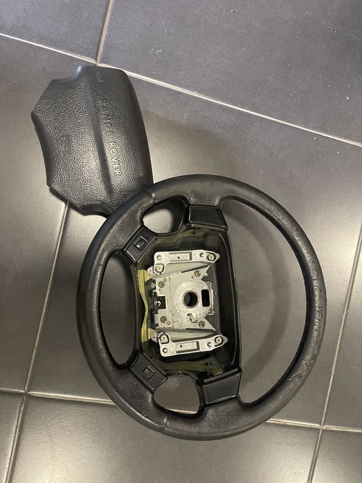 Volante + airbag range rover p38