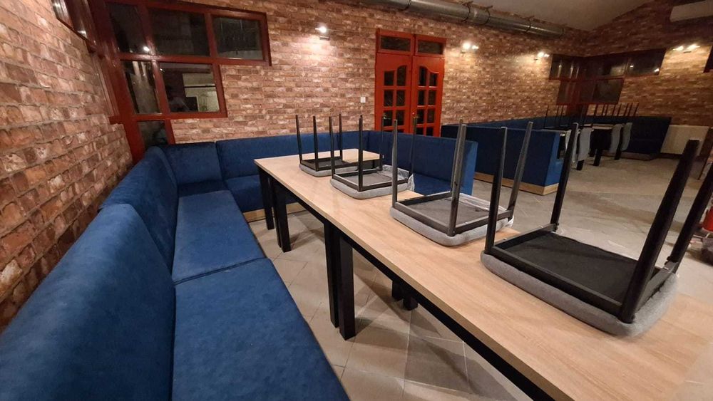 Loże barowe kanapy sofy do klubu restauracji pizzerii lokalu PRODUCENT