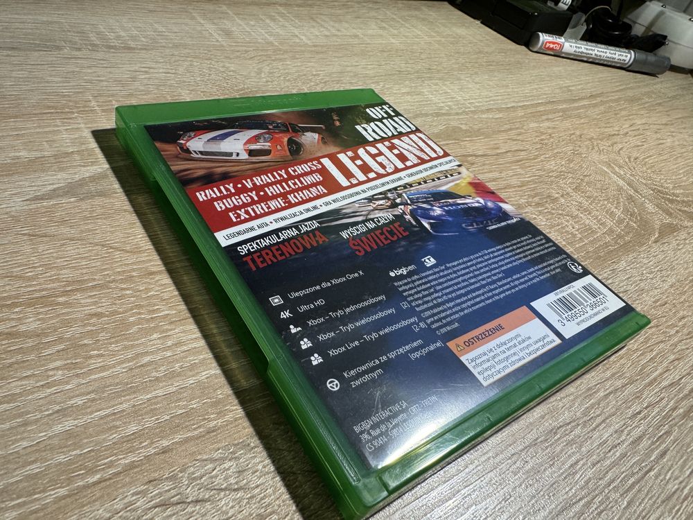 V-Rally 4 - gra Xbox One, Xbox Series X