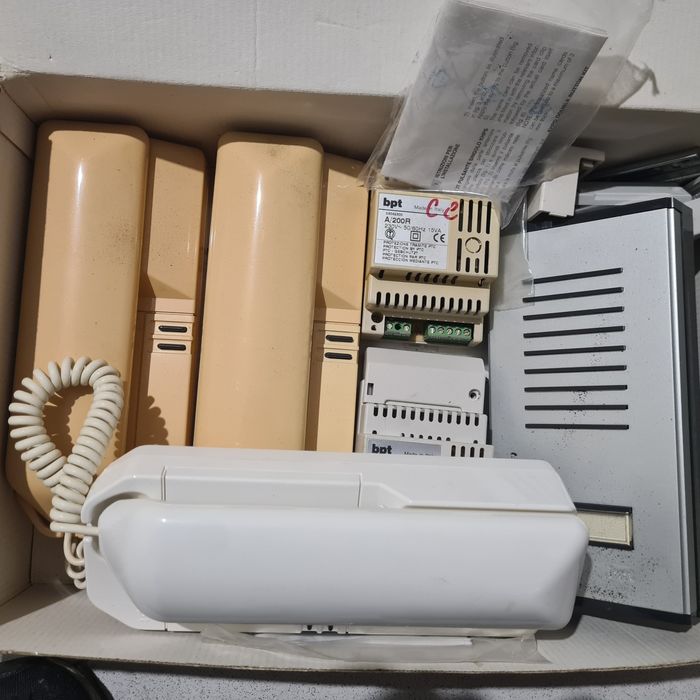 Intercomunicador bpt