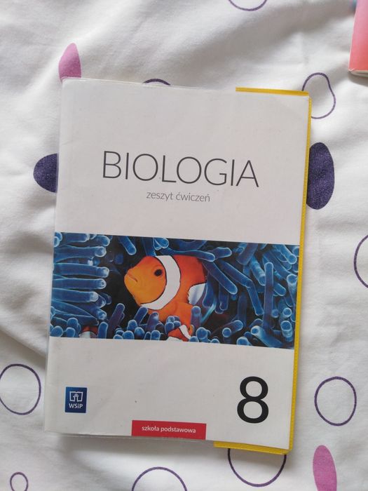 Biologa zeszyt ćwiczeń klasa 8