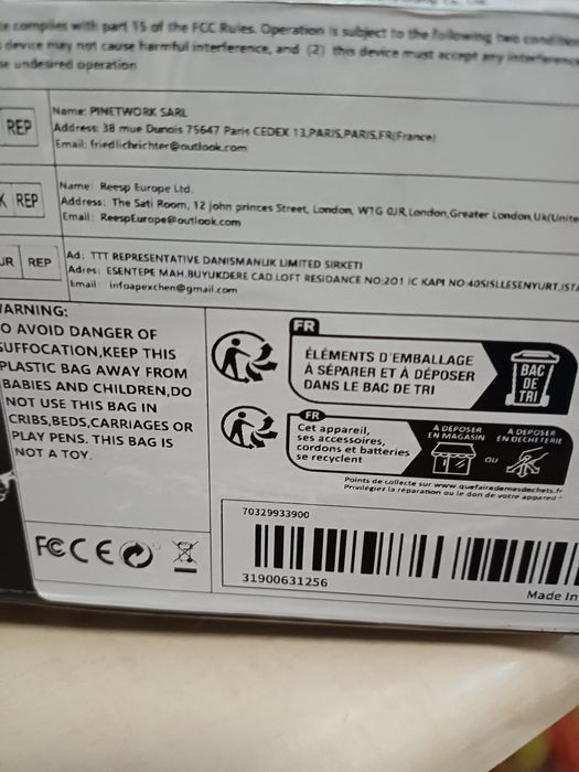 Іригатор портативний