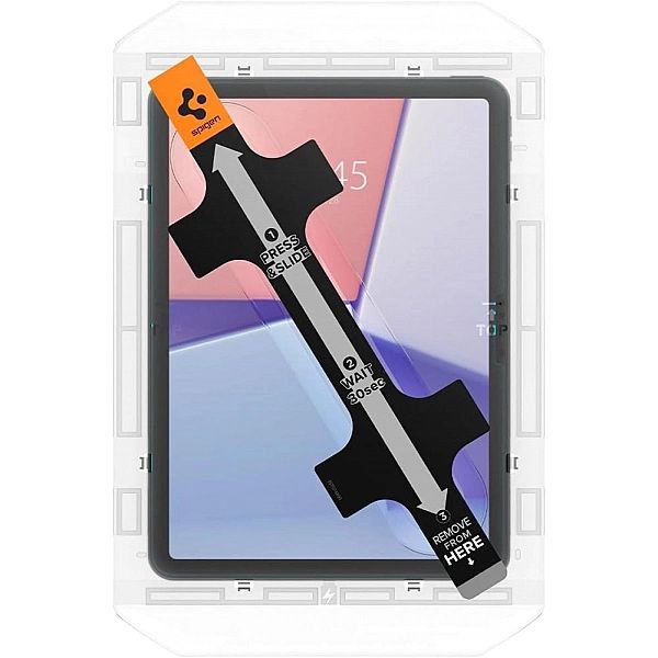 Szkło Hartowane Spigen Glas.tr ”Ez Fit” Ipad Air 11/6 / 2024 Clear