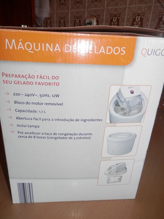 Maquina de fazer gelados