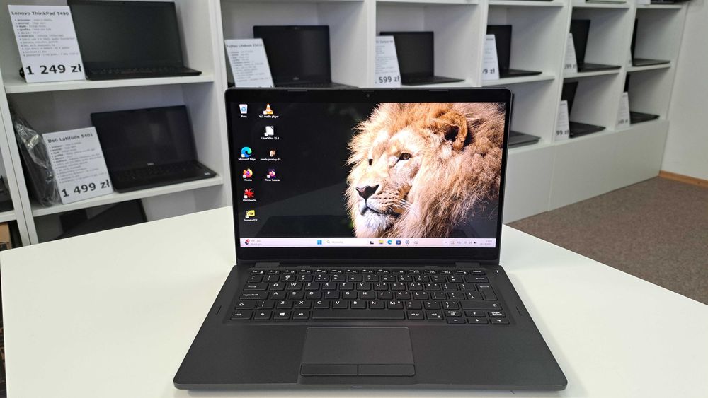 Uniwersalny Dell Latitude 5300 13" 2w1 i5-8gen 16GB 512SSD IPS Klasa A