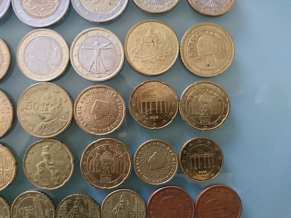 Moedas Colecionador diversos países e acontecimentos