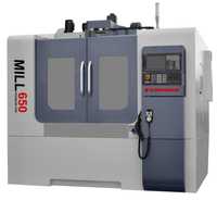 Centrum obróbcze CNC MILL 650 CORMAK Sinumerik 808 16 NARZĘDZI BT40