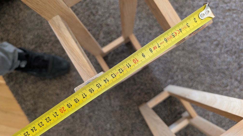 Podstawki standy dębowe pod kolumny audio, monitory