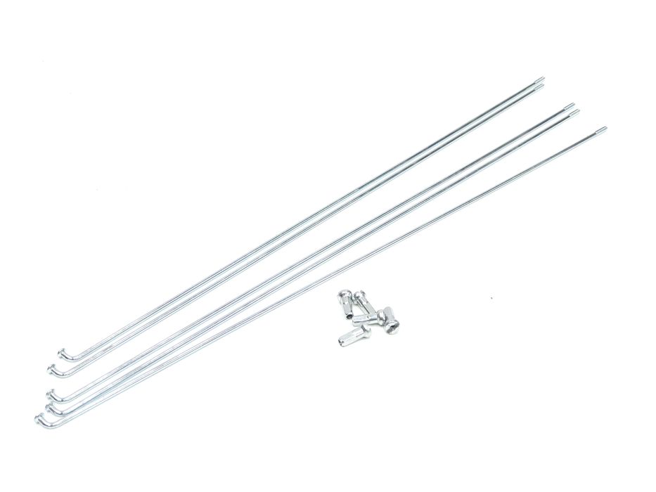 NOWE Szprychy koła tylnego 27x1-1/4 zestaw naprawczy Romet Kometa