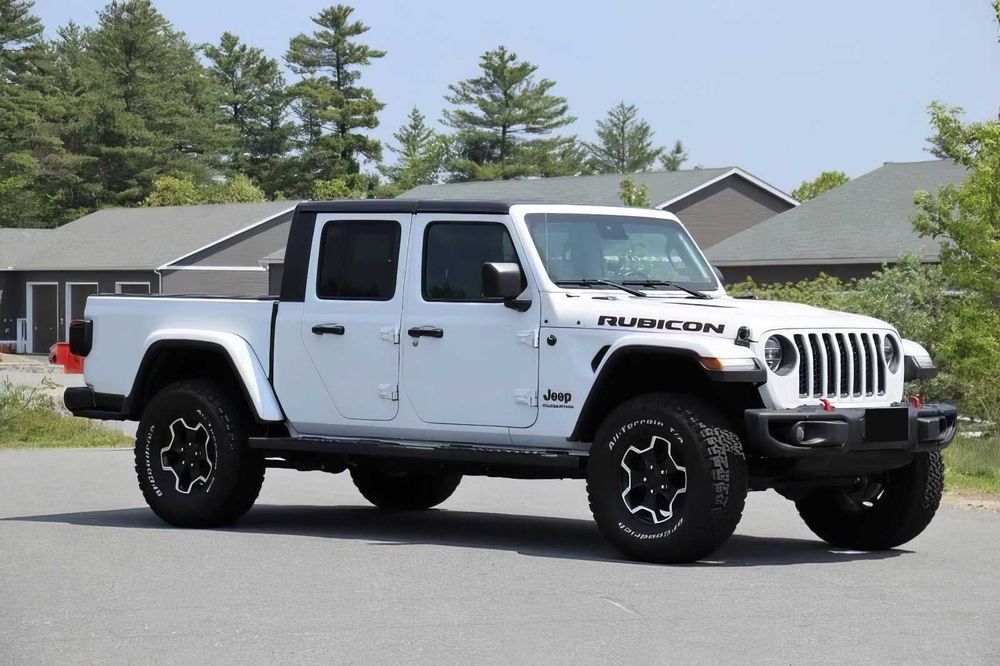 Jeep Gladiator      2020