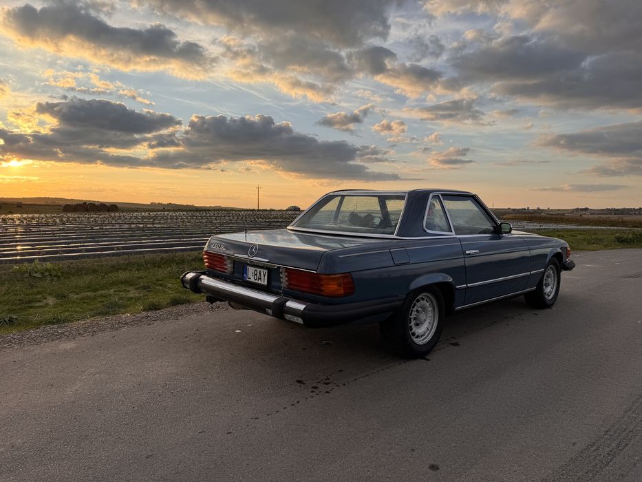 Mercedes-Benz 450 SL ZAMIANA 4x4