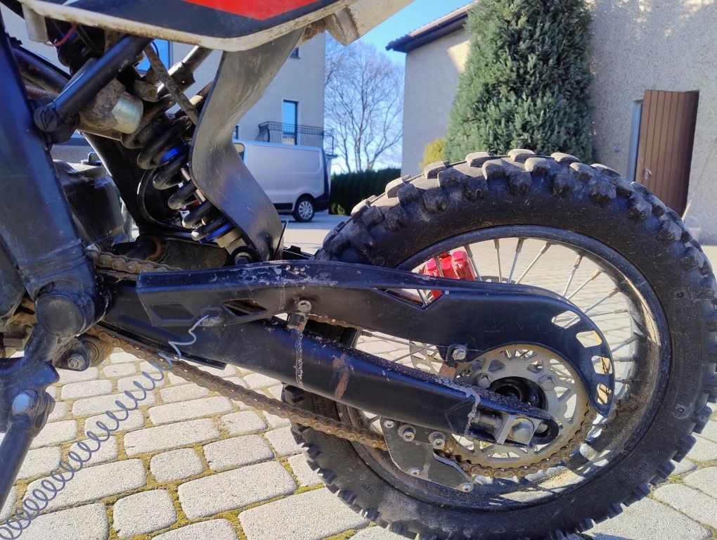 Motor RFZ 125  sprawny, zadbany, gotowy do jazdy!