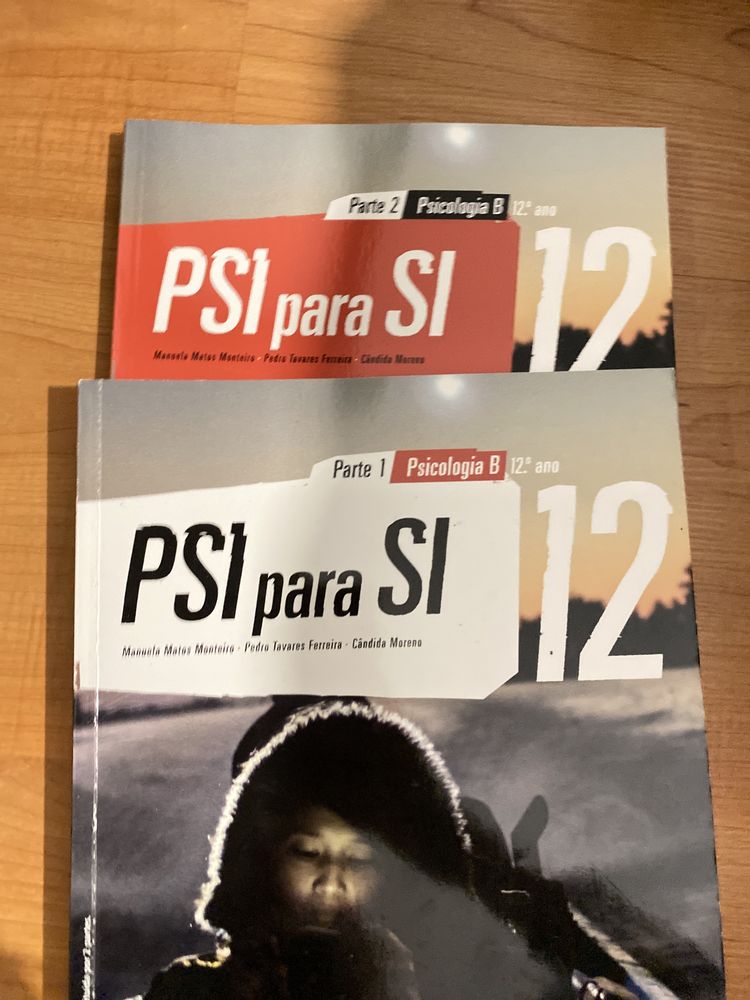 livro de psicologia B 12° ano 1.a e 2.ª parte