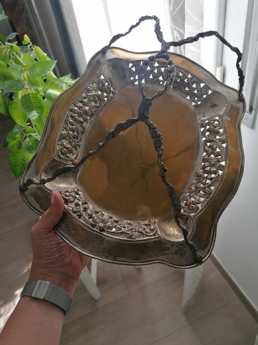 Сільвер з патиною