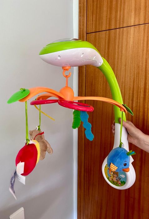 Chicco móbile Floresta Mágica 0m+