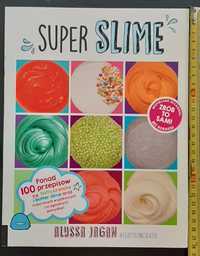 Książka Super Slime, podstawowy podręcznik do wyrobu slime