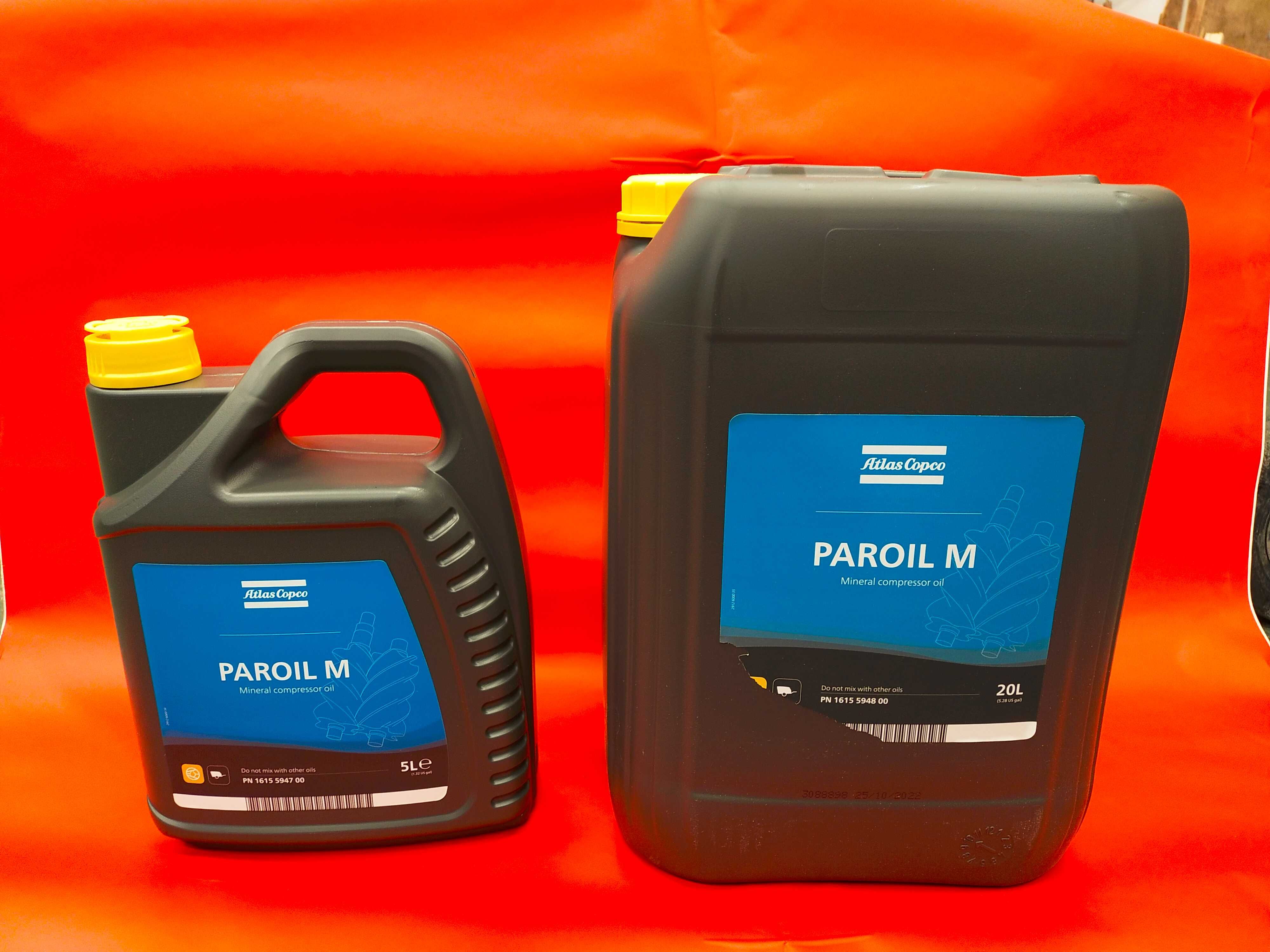 Atlas Copco XAS97 XAS67 Filtr oleju sprężarki