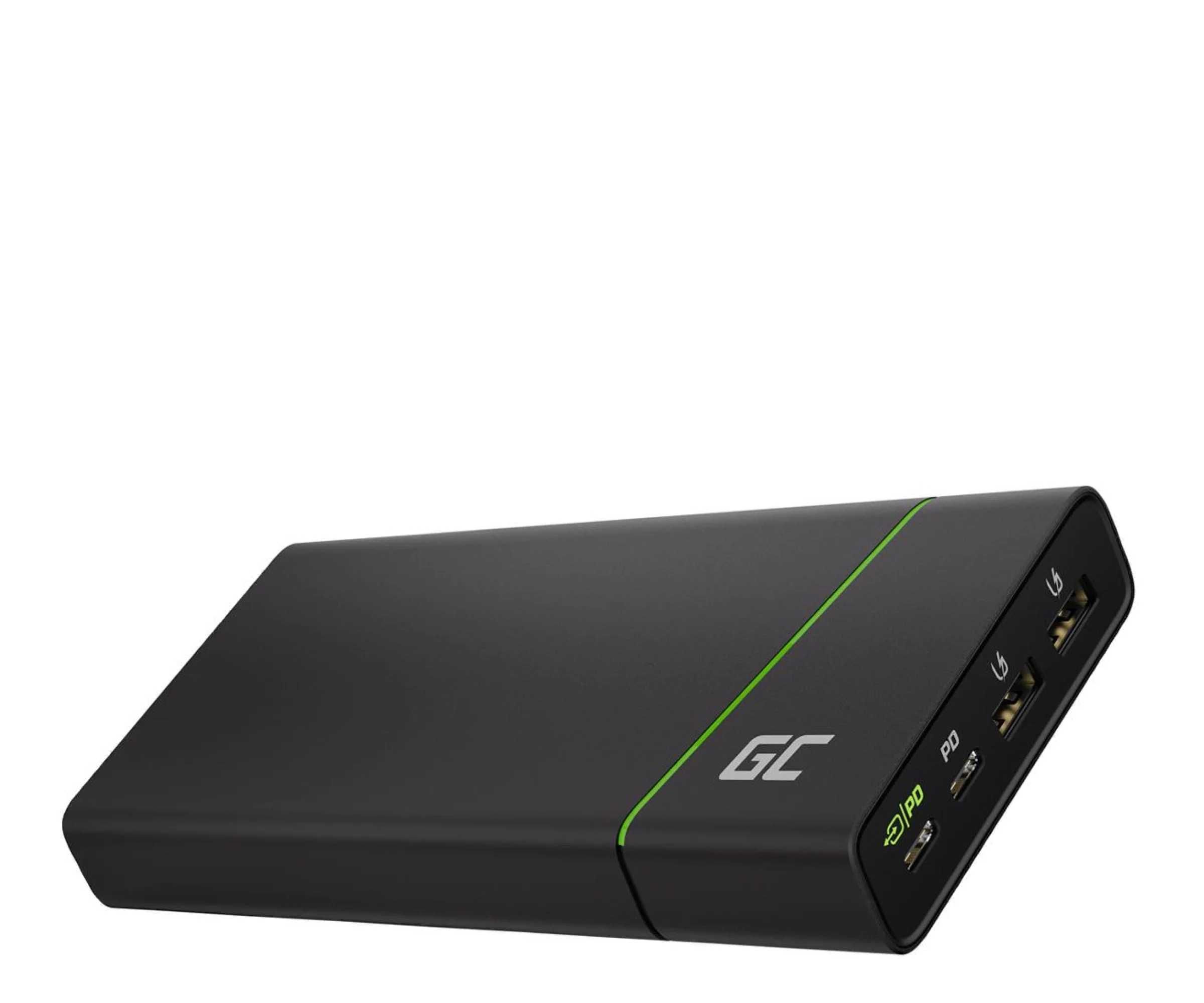 Green Cell PowerPlay Ultra 26800mAh, 128W Quick Charge Павербанк ноута