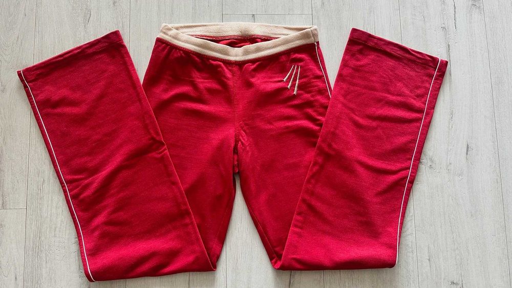 Spodnie dresowe sportowe damskie 36