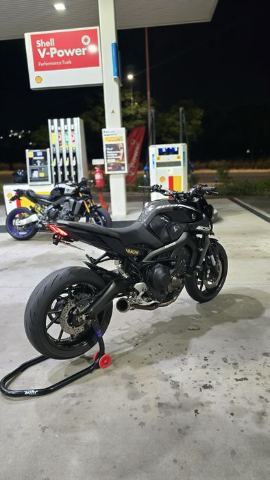 Yamaha mt 09 2018