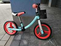 Kinderkraft, 2Way Next, rowerek biegowy z akcesoriami, turkusowy